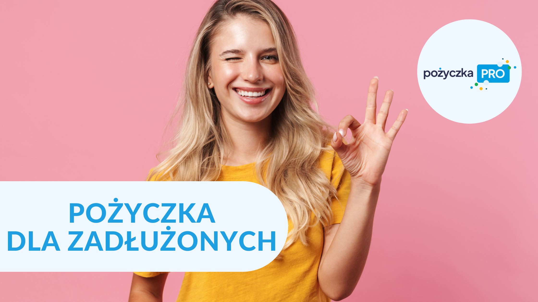 Pożyczka dla zadłużonych